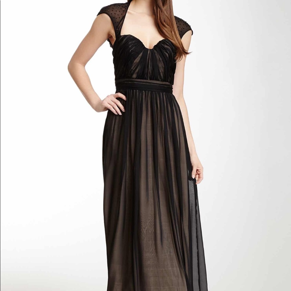 ABS Floor Length Dress